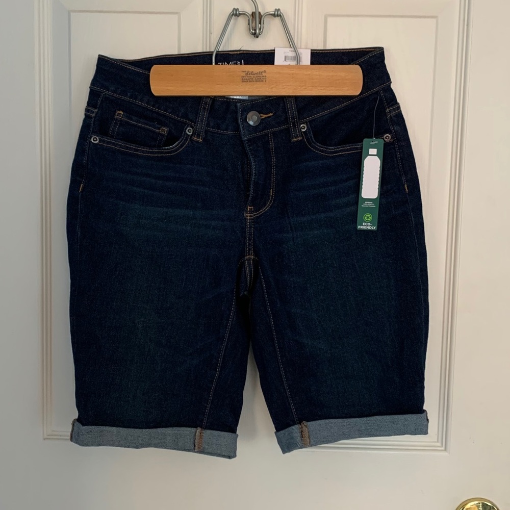 3 pairs of midrise Bermuda shorts (all NWT)